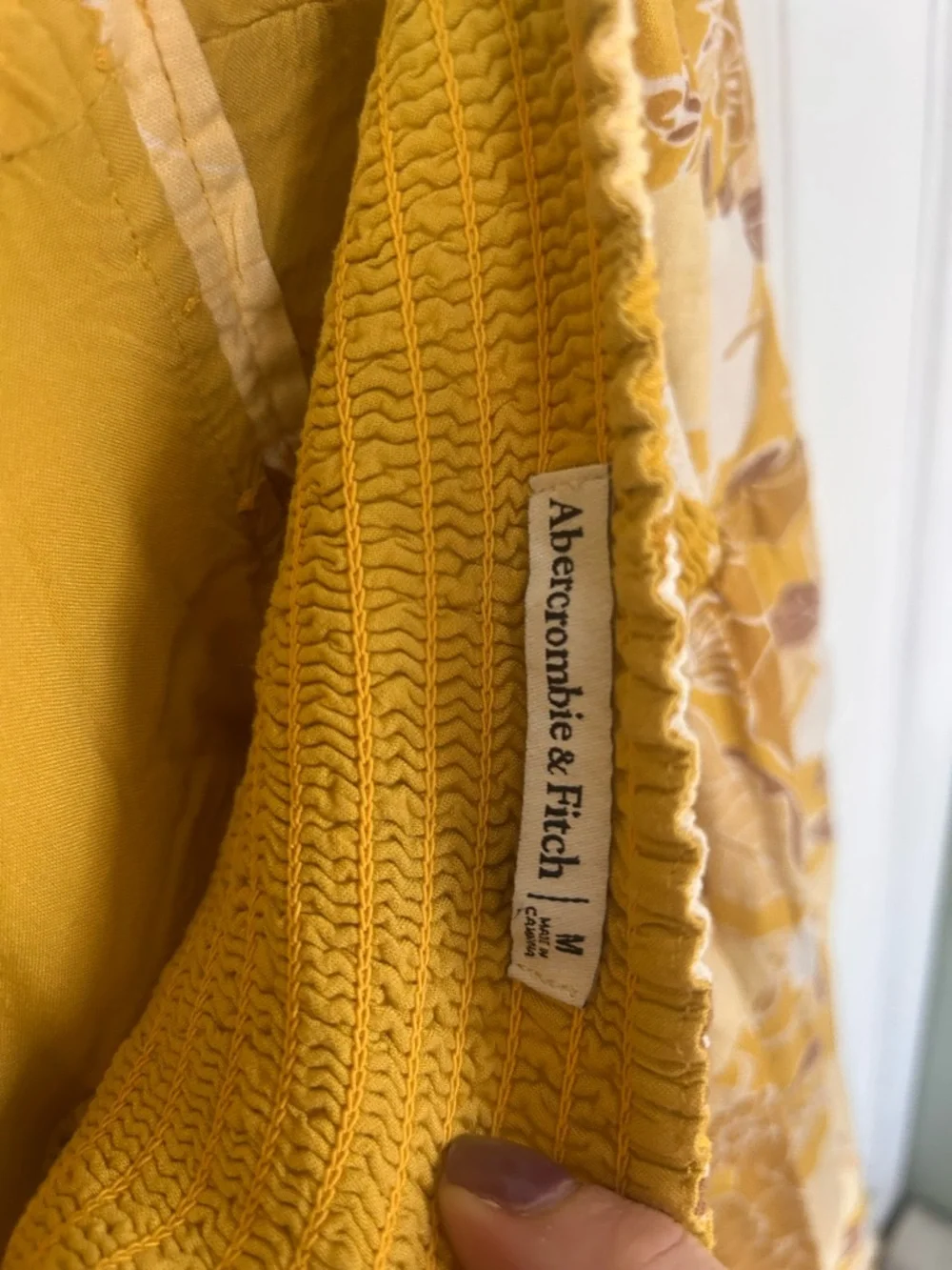Abercrombie & Fitch maxi dress sz M